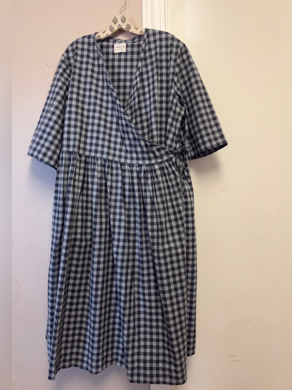OffOn wrap dress